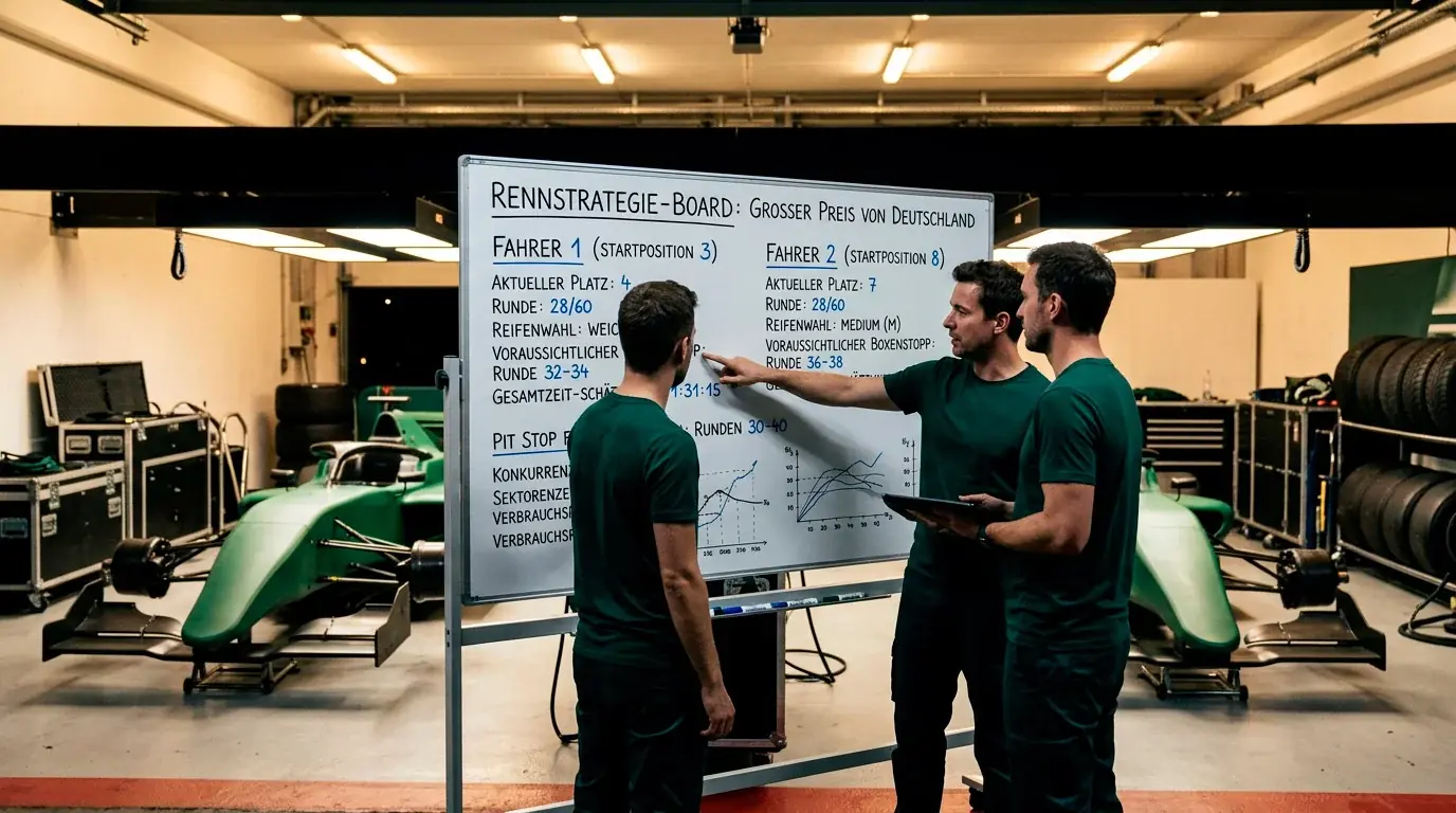 Strategiewechsel beim F1-Boxenstopp — Overcut und Undercut als Signale für Livewetten-Entscheidungen