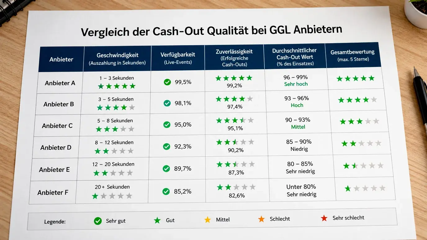 Anbietervergleich für Cash-Out bei Motorsport-Livewetten: Geschwindigkeit, Verfügbarkeit und Zuverlässigkeit