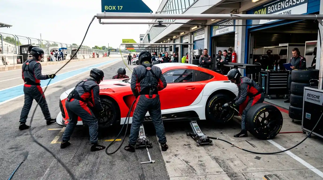 DTM-Reifenwechsel in der Boxengasse 2026 als strategischer Faktor für Wettentscheidungen