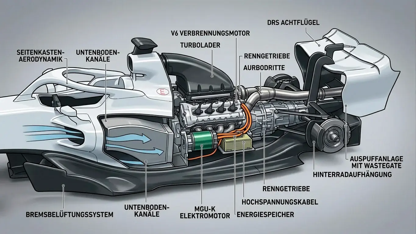 F1-Reglement 2026 — neue Antriebsregeln und ihre Auswirkungen auf Wettquoten und Marktunsicherheit