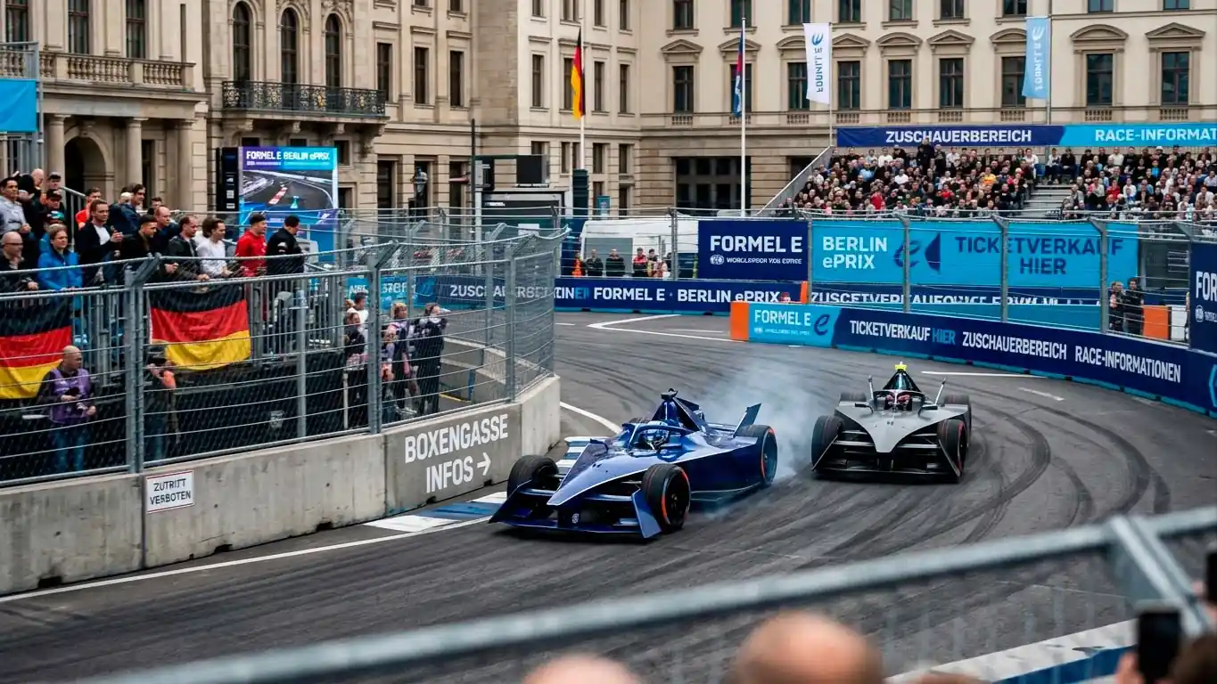 Formel-E-Fahrer auf Stadtkurs — Wetter mit Serienkenntnis haben Vorteile gegenüber oberflächlichen Modellen