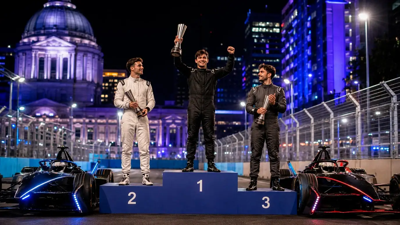 Formel-E-Rennen auf Stadtkurs: Siegwette und Fastest-Lap-Wette als typische Wettarten bei deutschen Anbietern