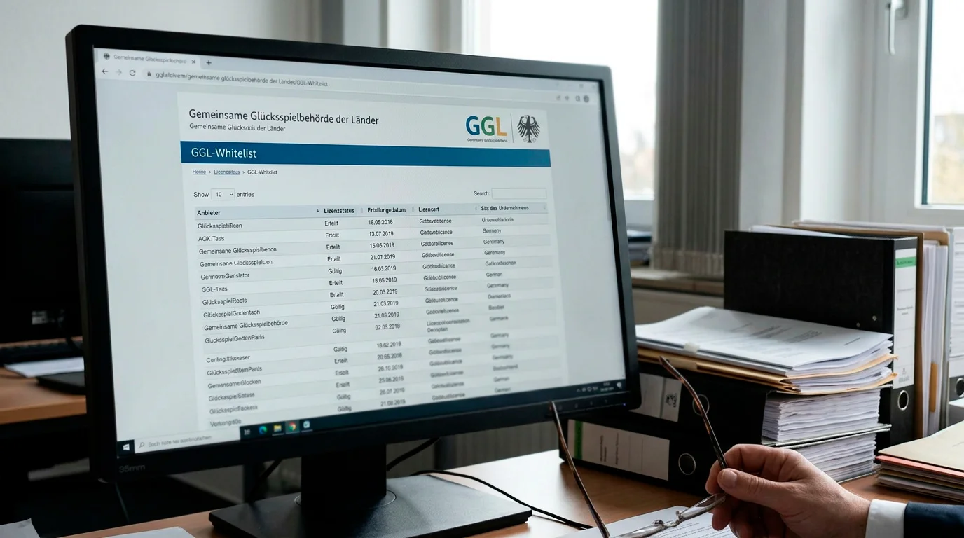 GGL-Whitelist lizenzierter Sportwettenanbieter in Deutschland — Übersicht der offiziell zugelassenen Buchmacher