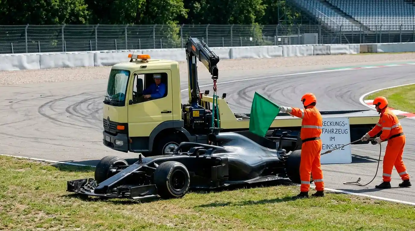 DNF-Regelung bei Head-to-Head-Motorsport-Wetten: Wettannullierung oder Weiterzählen je nach Anbieter-AGB
