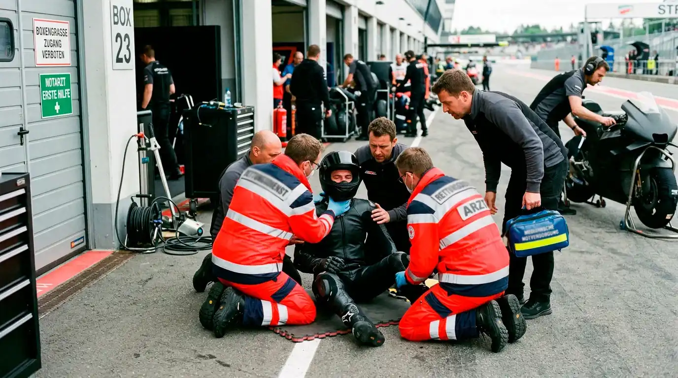 Risikofaktoren bei Motorsport-Langzeitwetten — Verletzungen, Strafen, Teamwechsel