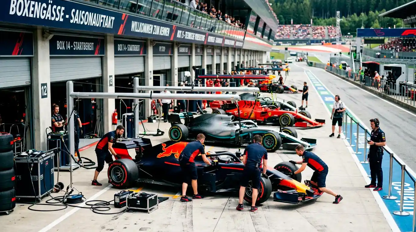 Saisonbeginn Langzeitwetten Formel 1 — Quoten und optimale Einsteigzeitpunkte