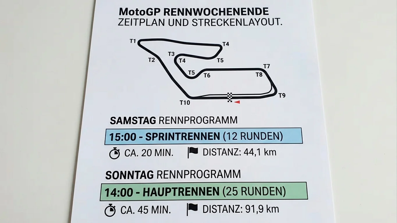 MotoGP Rennwochenende Sprint Samstag Hauptrennen Sonntag Wettstruktur doppelte Rennereignisse Sportwetten