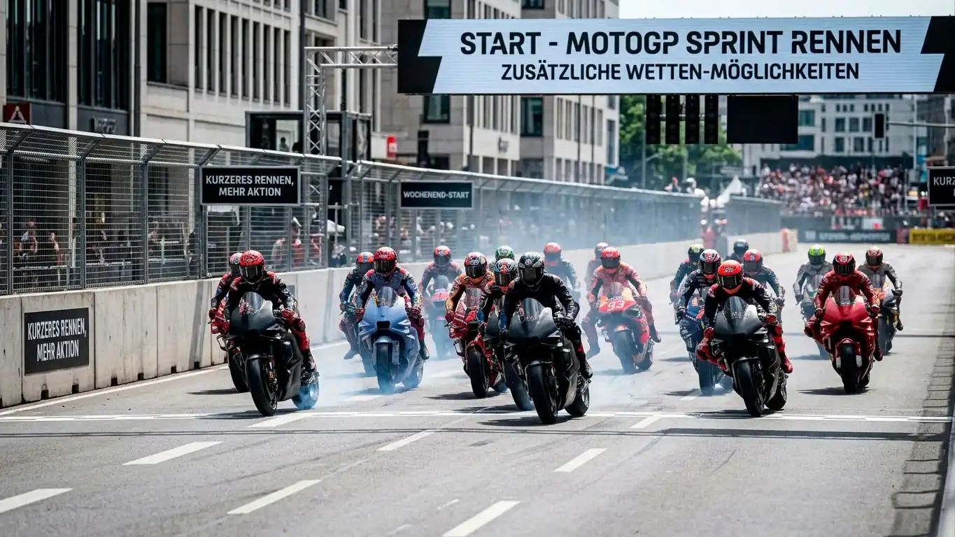 MotoGP Sprint-Format 2026 — Wettmärkte, Rennlänge und strategische Unterschiede zum Hauptrennen
