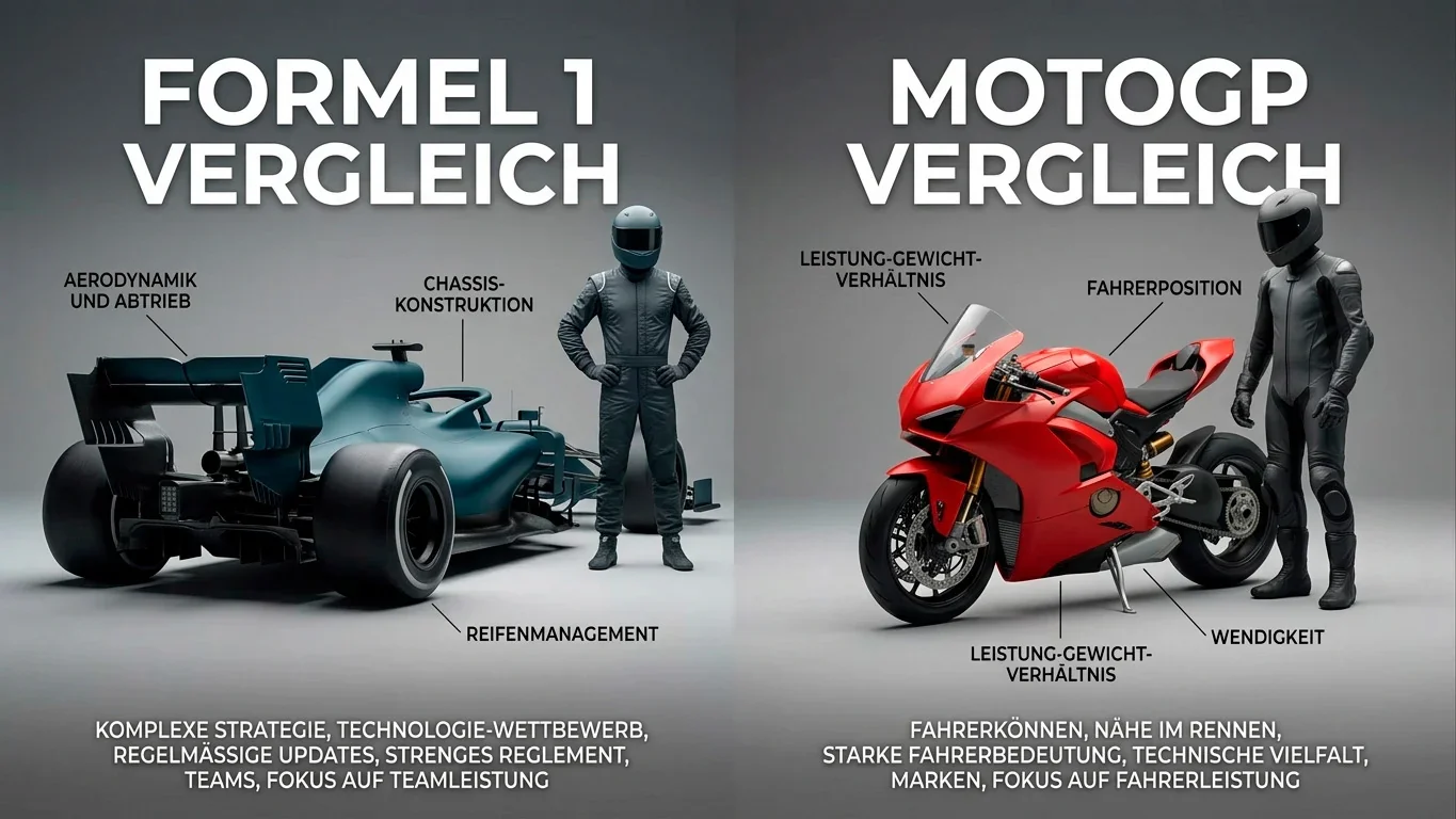 MotoGP versus F1 Wetten — Vergleich von Markttiefe, RTP, Wettarten und strategischen Vorteilen