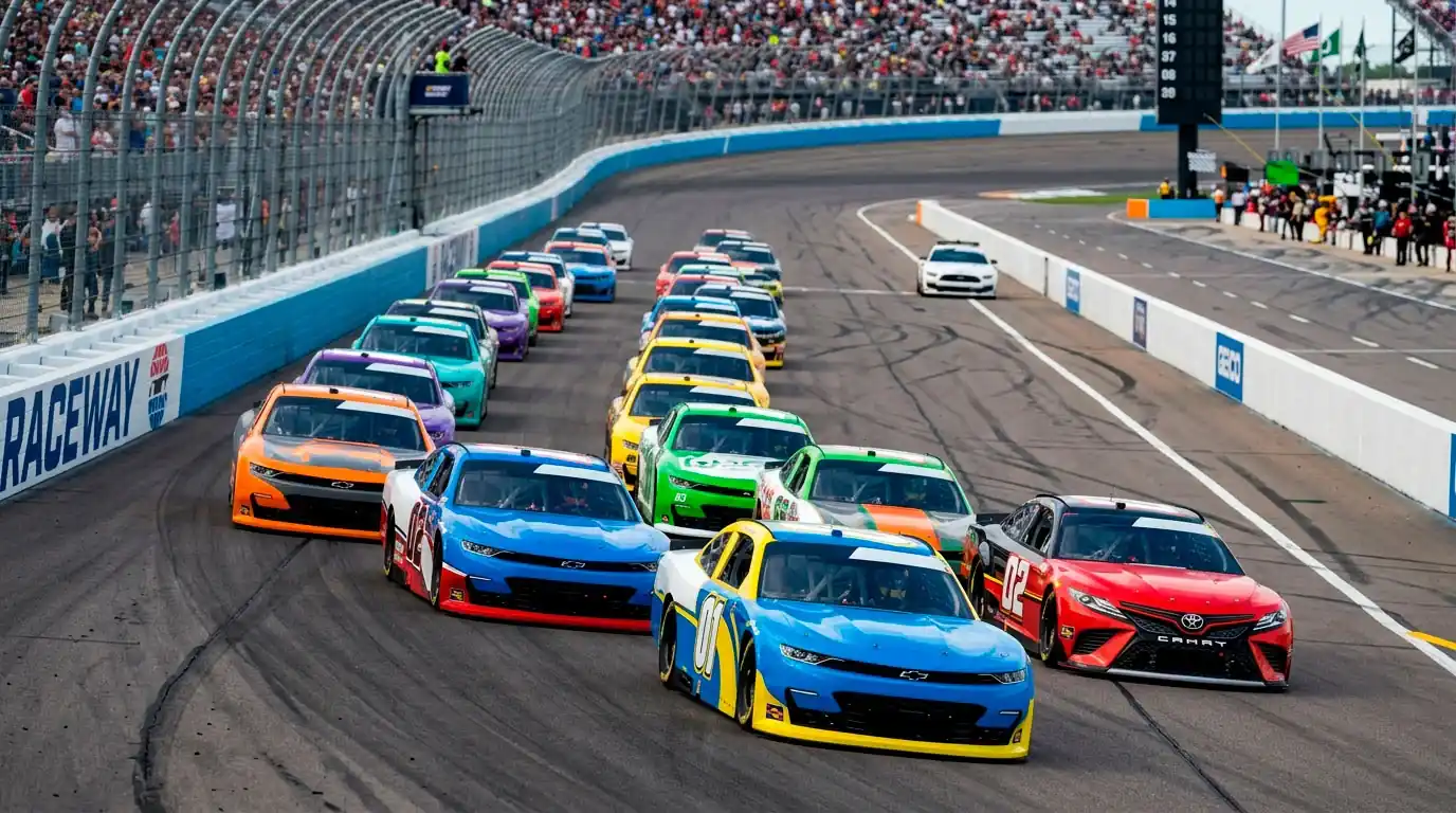 Übersicht der verfügbaren Wettarten bei NASCAR in Deutschland: Siegwette, Top-10 und Head-to-Head