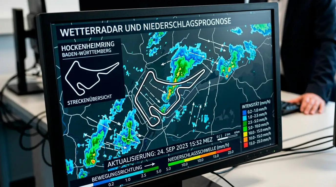 Algorithmus-Reaktionszeit auf Regen und Wetterwechsel bei Motorsport-Livequoten