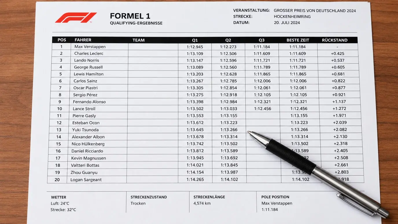 Favoritenquoten bei Formel-1-Siegwetten analysieren und vergleichen
