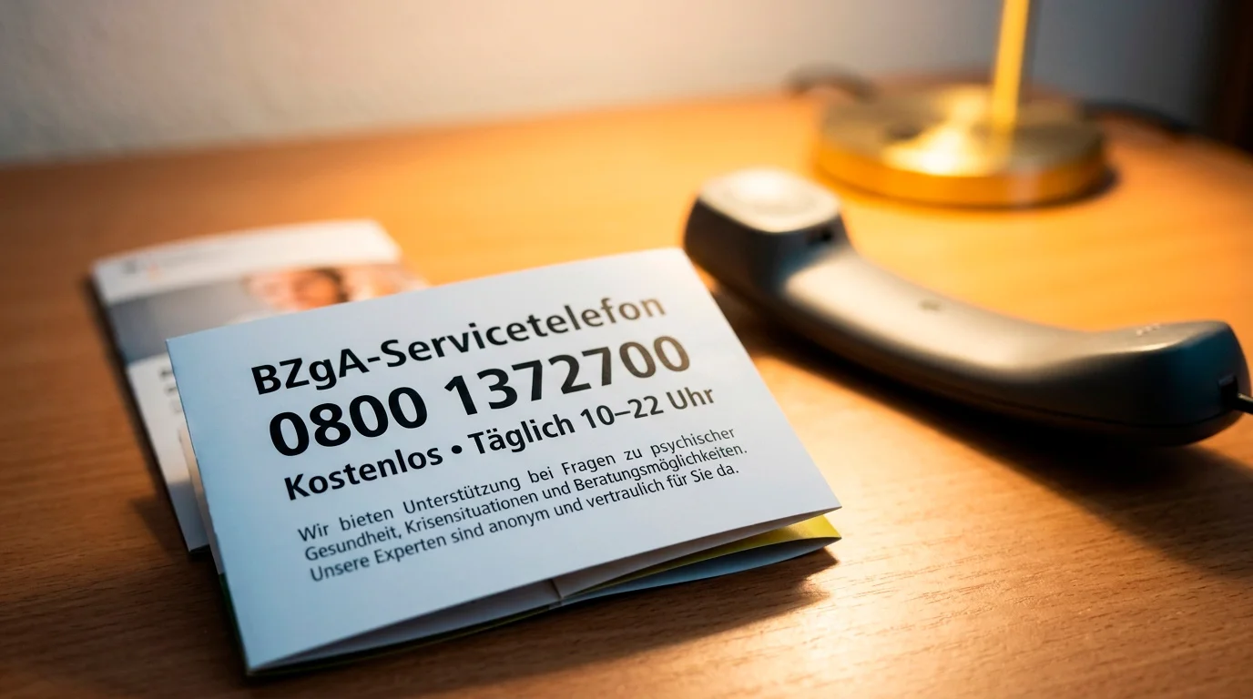 BZgA-Beratung bei Spielsucht: kostenlose Helpline, Online-Beratung und regionale Vermittlung in Deutschland